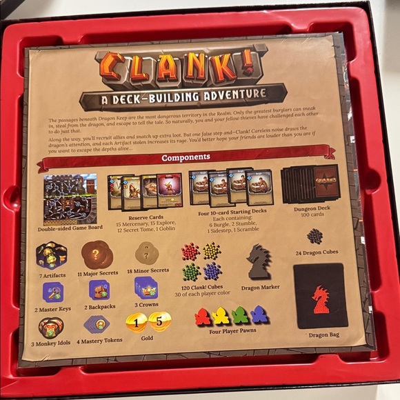Clank! A Deck-Building Adventure Board Game - Multicolor by - Picture 3 of 6